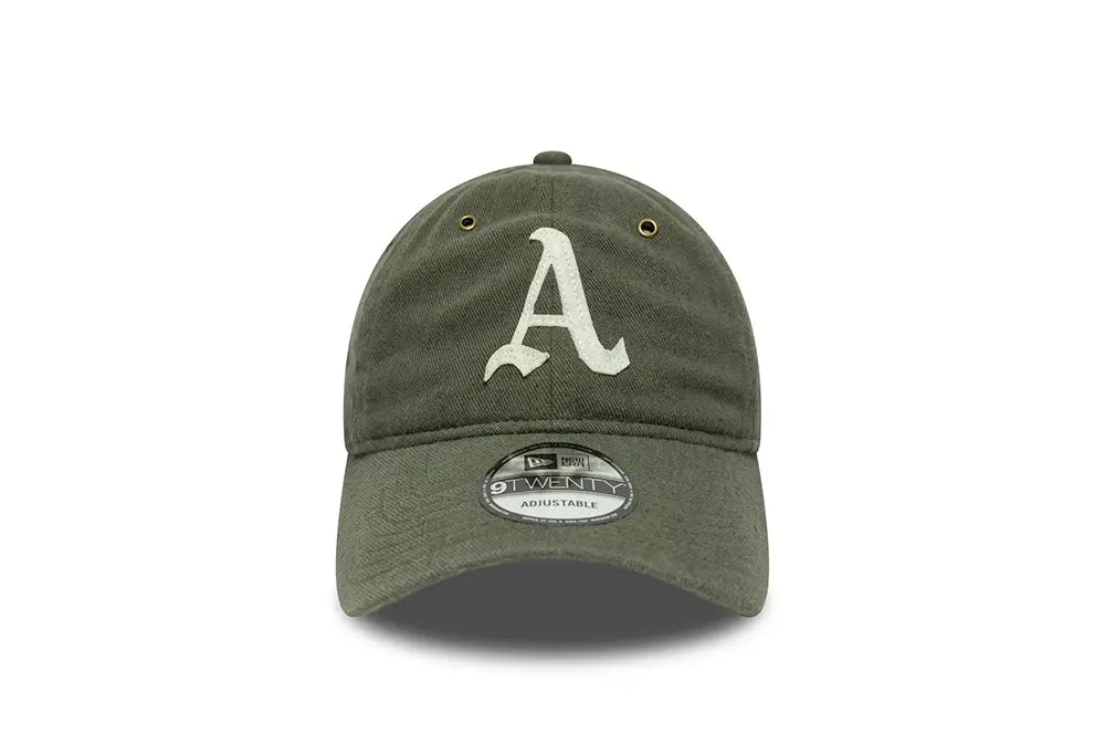 New Era 9TWENTY Adjustable Oakland Athletics MLB Cooperstown Patch New Era