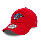 New Era 9TWENTY Clearwater Threshers MiLB Rouge New Era