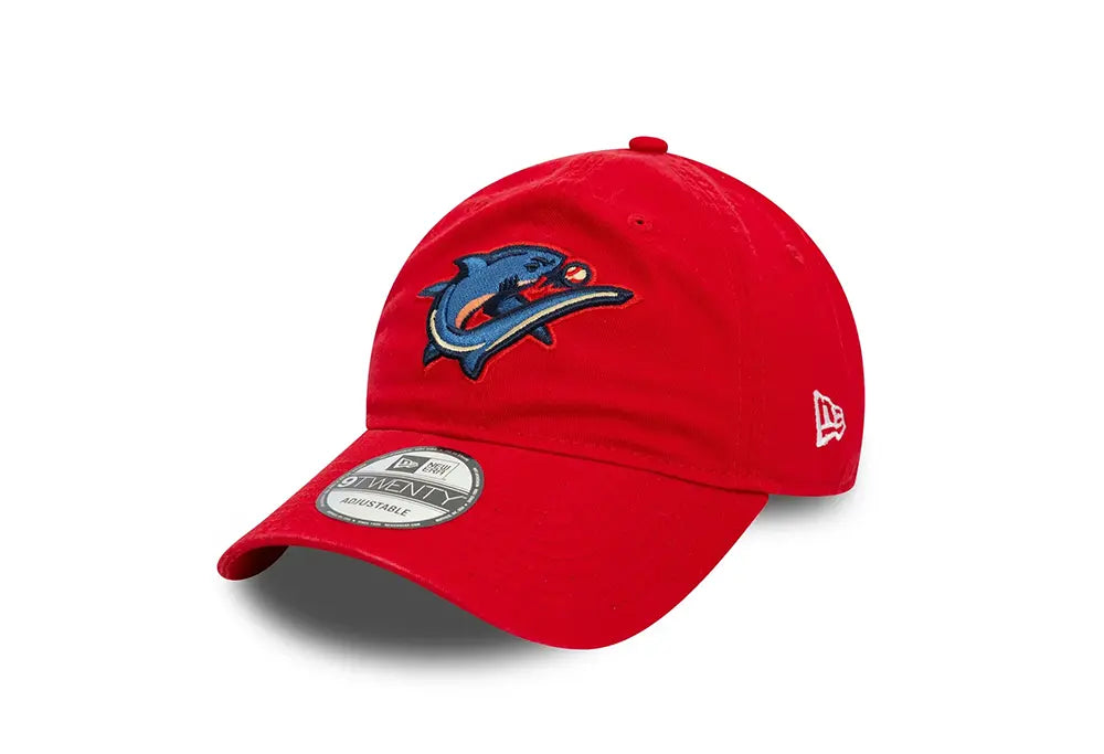 New Era 9TWENTY Clearwater Threshers MiLB Rouge New Era