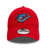 New Era 9TWENTY Clearwater Threshers MiLB Rouge New Era