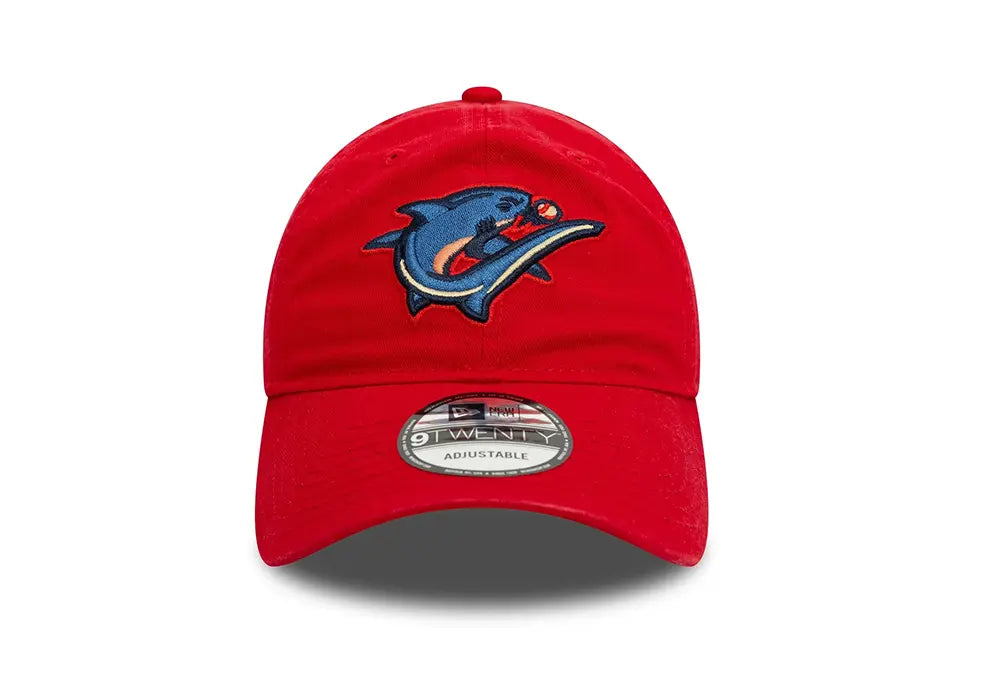 New Era 9TWENTY Clearwater Threshers MiLB Rouge New Era