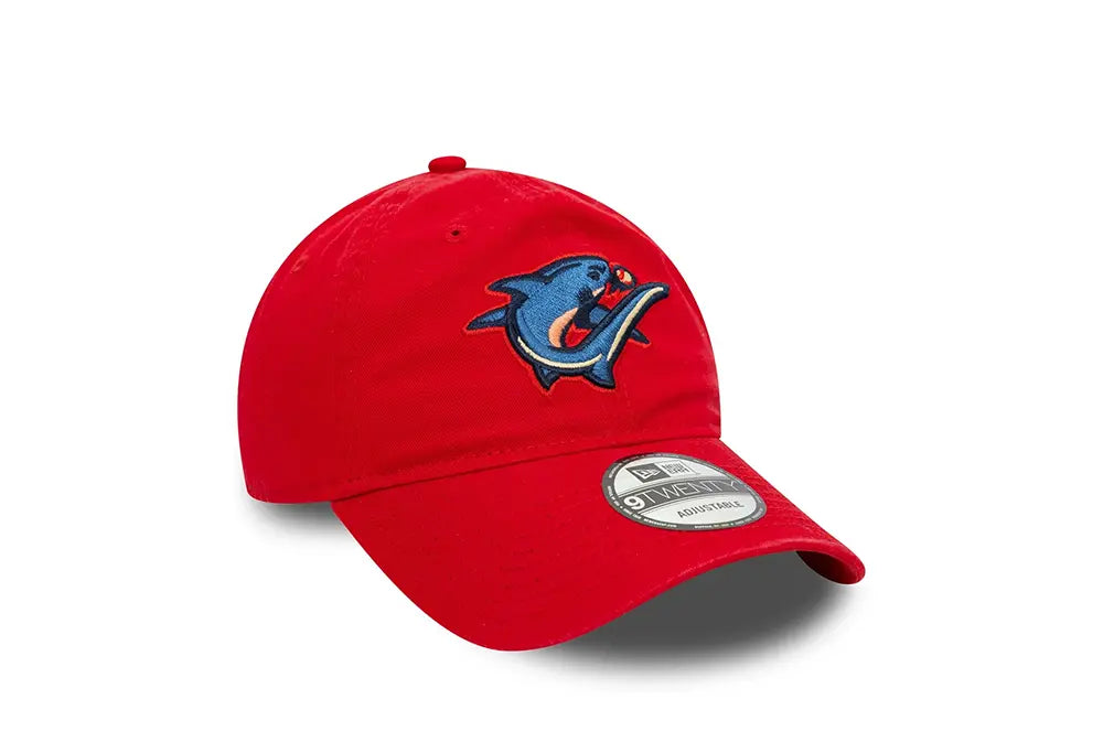 New Era 9TWENTY Clearwater Threshers MiLB Rouge New Era