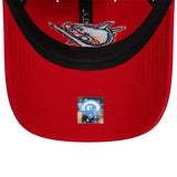 New Era 9TWENTY Clearwater Threshers MiLB Rouge New Era