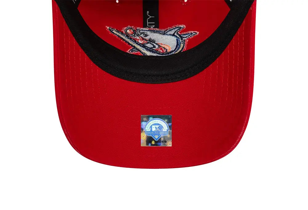 New Era 9TWENTY Clearwater Threshers MiLB Rouge New Era