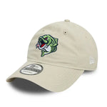 New Era 9TWENTY Gwinnett Stripers MiLB Crème New Era