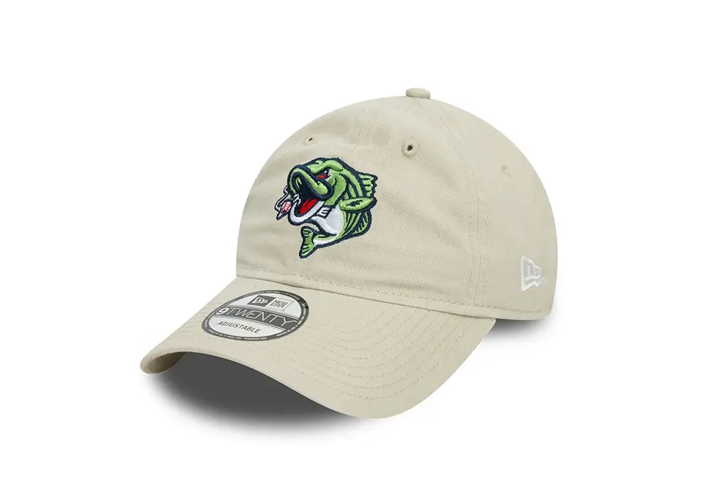 New Era 9TWENTY Gwinnett Stripers MiLB Crème New Era