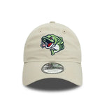 New Era 9TWENTY Gwinnett Stripers MiLB Crème New Era