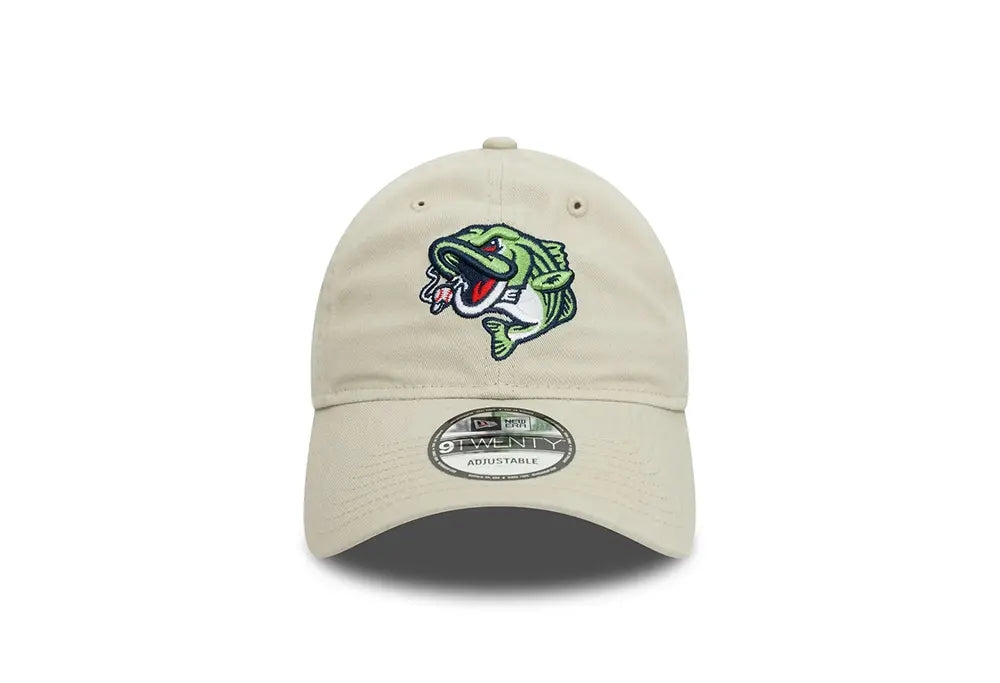 New Era 9TWENTY Gwinnett Stripers MiLB Crème New Era