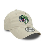 New Era 9TWENTY Gwinnett Stripers MiLB Crème New Era