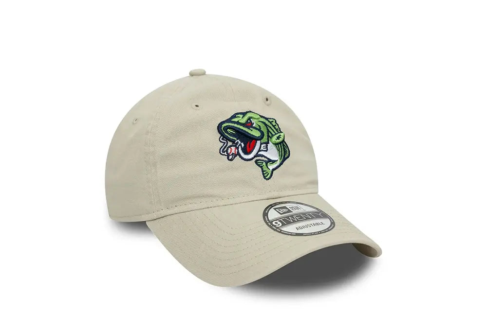 New Era 9TWENTY Gwinnett Stripers MiLB Crème New Era