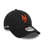 New Era 9TWENTY New York Mets MLB Washed Noir New Era