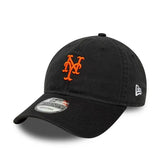 New Era 9TWENTY New York Mets MLB Washed Noir New Era