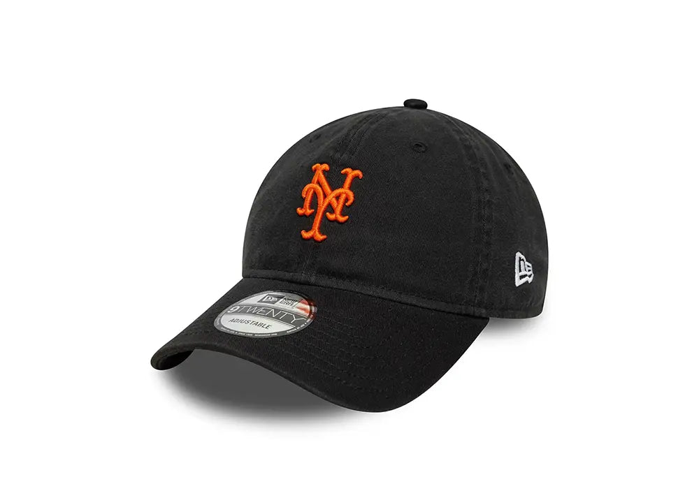 New Era 9TWENTY New York Mets MLB Washed Noir New Era