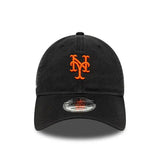 New Era 9TWENTY New York Mets MLB Washed Noir New Era