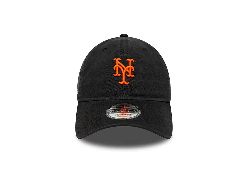 New Era 9TWENTY New York Mets MLB Washed Noir New Era