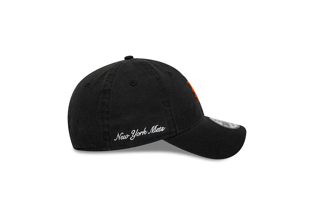 New Era 9TWENTY New York Mets MLB Washed Noir New Era