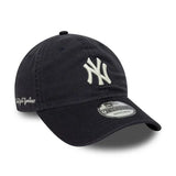 New Era 9TWENTY New York Yankees Washed Navy New Era