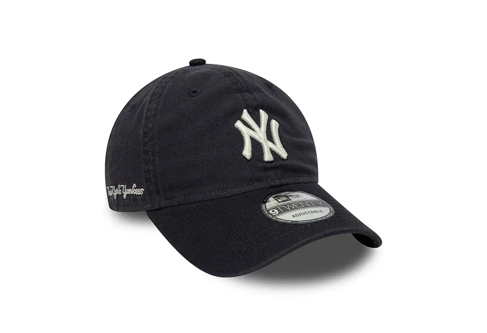 New Era 9TWENTY New York Yankees Washed Navy New Era