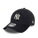 New Era 9TWENTY New York Yankees Washed Navy New Era