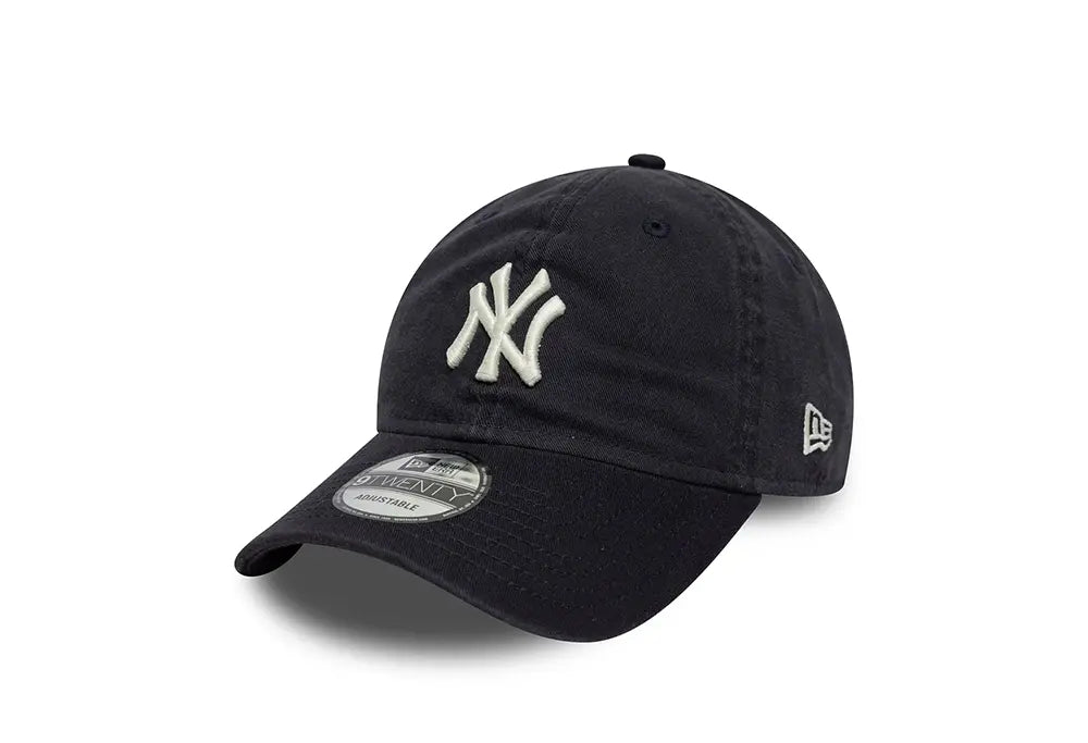 New Era 9TWENTY New York Yankees Washed Navy New Era