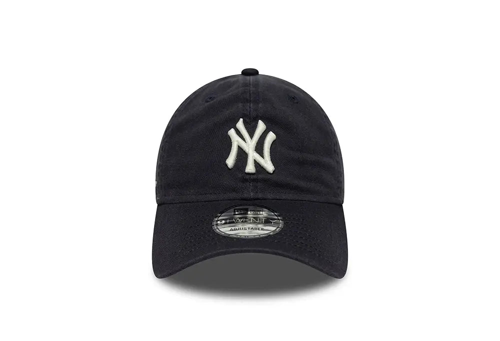 New Era 9TWENTY New York Yankees Washed Navy New Era
