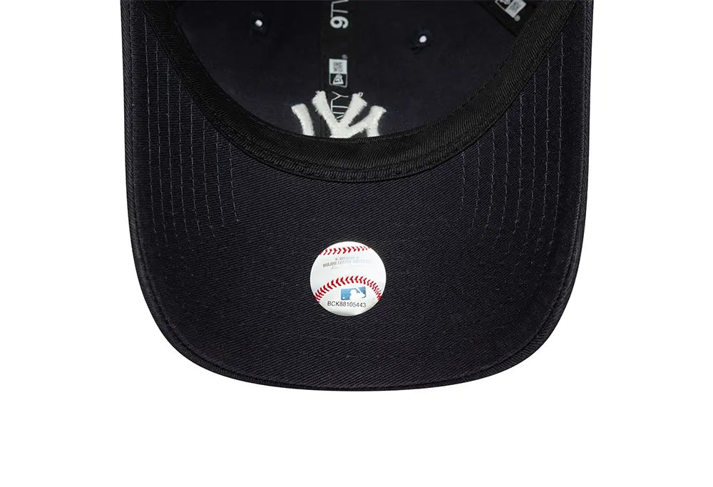 New Era 9TWENTY New York Yankees Washed Navy New Era