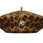 New Era Béret New York Yankees MLB Leopard Beige New Era