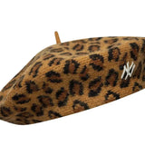 New Era Béret New York Yankees MLB Leopard Beige New Era