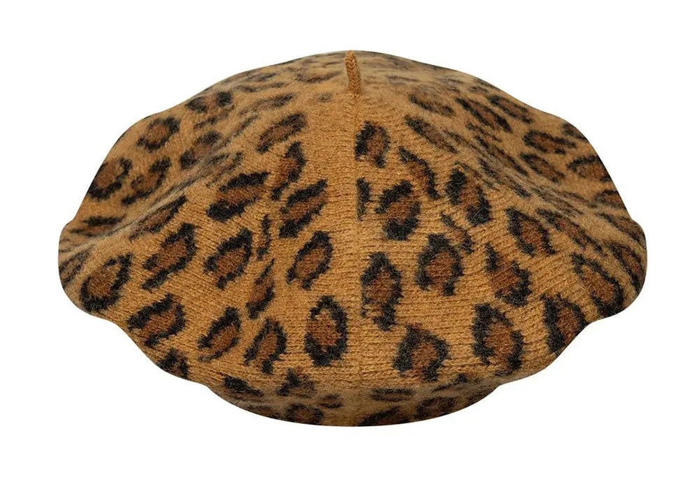New Era Béret New York Yankees MLB Leopard Beige New Era