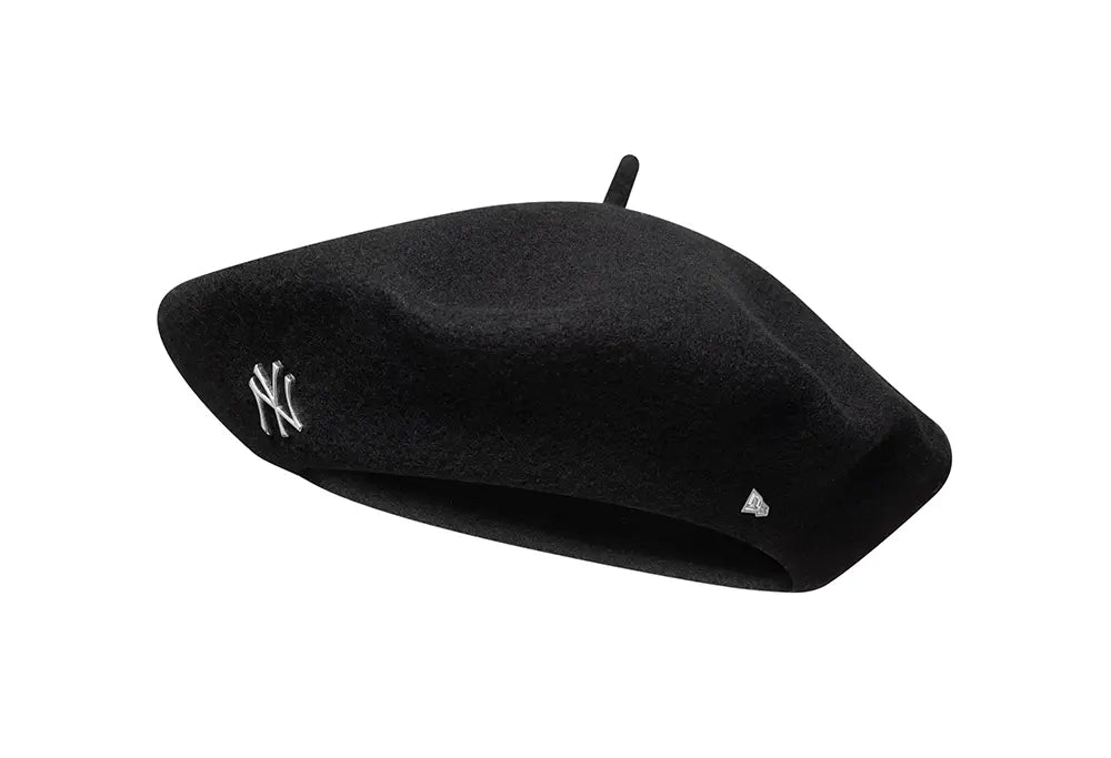 New Era Béret en Laine NY Yankees MLB Pin Noir New Era