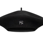 New Era Béret en Laine NY Yankees MLB Pin Noir New Era
