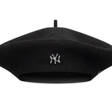 New Era Béret en Laine NY Yankees MLB Pin Noir New Era