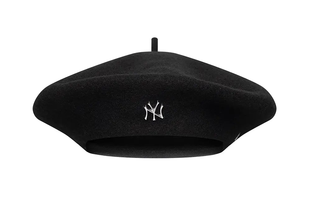 New Era Béret en Laine NY Yankees MLB Pin Noir New Era
