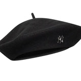 New Era Béret en Laine NY Yankees MLB Pin Noir New Era