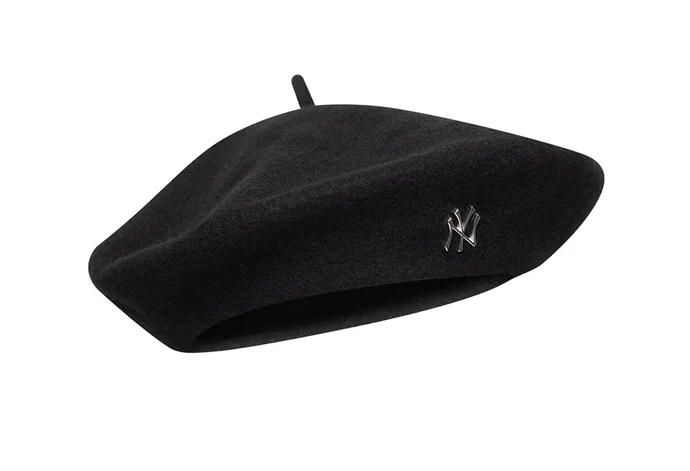 New Era Béret en Laine NY Yankees MLB Pin Noir New Era
