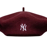 New Era Beret en laine New York Yankees - Rouge - New Era