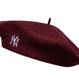 New Era Beret en laine New York Yankees - Rouge - New Era