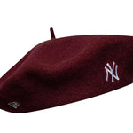 New Era Beret en laine New York Yankees - Rouge - New Era