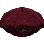 New Era Beret en laine New York Yankees - Rouge - New Era