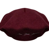 New Era Beret en laine New York Yankees - Rouge - New Era