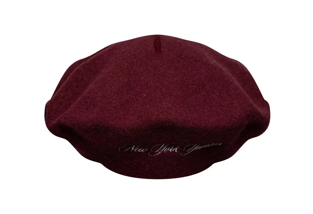 New Era Beret en laine New York Yankees - Rouge - New Era