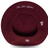 New Era Beret en laine New York Yankees - Rouge - New Era