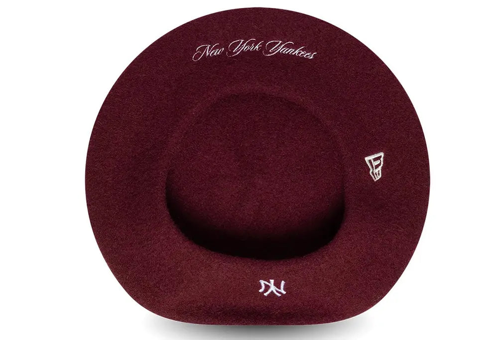 New Era Beret en laine New York Yankees - Rouge - New Era