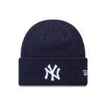 New Era Bonnet Wide Cuff Knit NY Yankees MLB - Bleu Marine - New Era