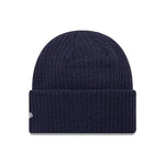 New Era Bonnet Wide Cuff Knit NY Yankees MLB - Bleu Marine - New Era