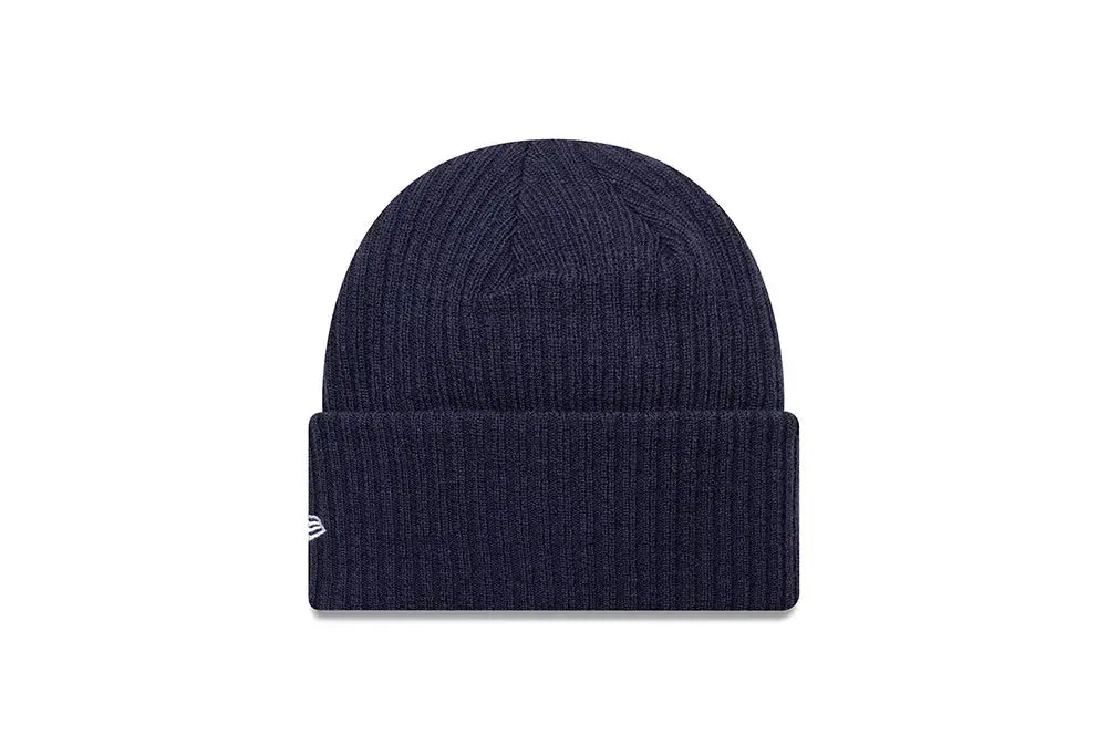 New Era Bonnet Wide Cuff Knit NY Yankees MLB - Bleu Marine - New Era