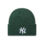 New Era Bonnet Wide Cuff Knit NY Yankees MLB - Vert - New Era