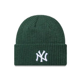 New Era Bonnet Wide Cuff Knit NY Yankees MLB - Vert - New Era