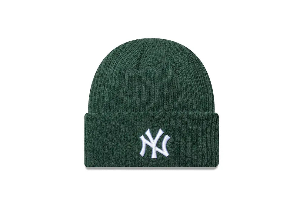New Era Bonnet Wide Cuff Knit NY Yankees MLB - Vert - New Era