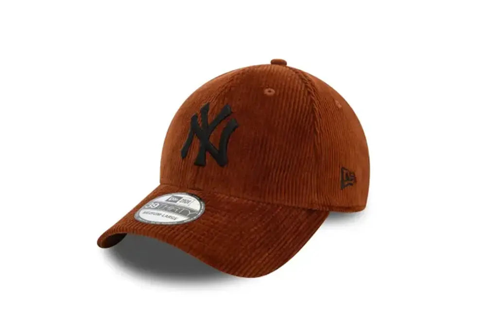 New Era Casquette 39Thirty Corduroy NY Yankees New Era